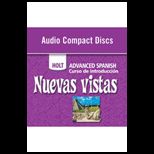 Nuevas Vistas Advanced Spanish, Intro  Audio Cd