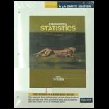 Elementary Statistics (Looseleaf)
