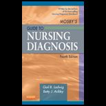 Mosbys Guide to Nursing Diagnosis
