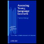 Assessing Young Language Learners
