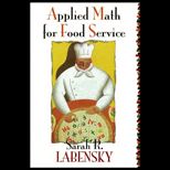Applied Math for Food Service