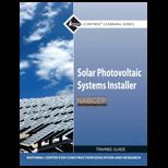 Solar Photovoltaic Systems Installer Trainee Guide