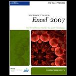 New Perspectives on Microsoft Office Excel 2007, Comprehensive   Package