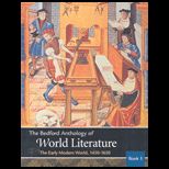 Bedford Anthology of World Literature , Book 3