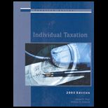 Individual Taxation, 2005 Edition