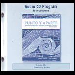 Punto Y Aparte 4 Stud. Audio CDs