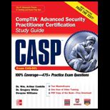 Casp Comptia Advanced Security Practitioner Certification Study Guide   With CD