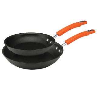 Rachael Ray 9  & 11  Twin Pack Hard Anodized Skillets