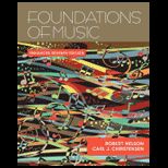 Foundations of Music, Enhanced With Access