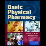 Basic Physical Pharmacy   With Access