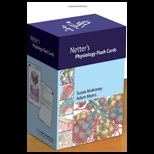 Netters Physiology Flash Cards