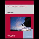 Accounting Principles, Volume 1 CUSTOM<
