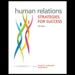 Human Relations  Strategies for Success
