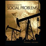 Introduction to Social Problems With Access
