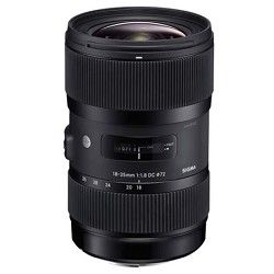 Sigma AF 18 35MM F/1.8 DC HSM Lens for Sony