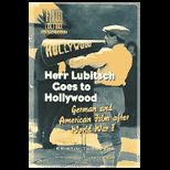 Herr Lubitsch Goes to Hollywood