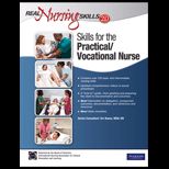 Prentice Hall Real Nursing Skills Dvd (PN)