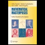 Mathematical Masterpieces Further Chronicles by the Explorers