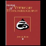 Manual of Veterinary Echocardiography
