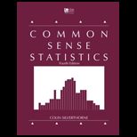 Common Sense Statistics (Custom)