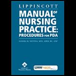 Lippincott Manual of Nursing Practice  Procedures PDA, CD ROM    CD (Software)
