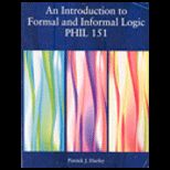 Intro. Formal and  Logic Phil 150 (Custom)