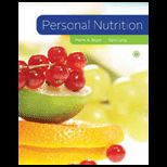 Personal Nutrition Text Only