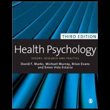 Health Psychology Theory, Research and Practice