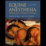 Equine Anesthesia  Monitoring and Emergency Therapy