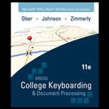 Gregg College Keyboarding Ms Word10 Updated Manual