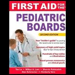 First Aid for Pediatric Board