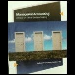 Managerial Accounting (Paper)