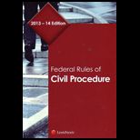 Fed. Rules of Civil Procedure 2013 14