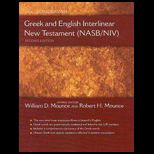 Greek and English Interlinear New Testament