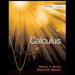 Calculus   Student Solutions Manual