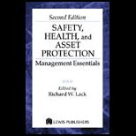 Safety, Health, and Asset Protection   Management Essentials