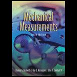 Mechanical Measurements