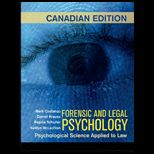 Forensic and Legal Psychology (Canadian)