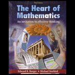 Heart of Mathematics   With Manipulative Kit (New)
