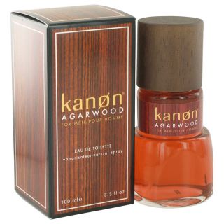Kanon Agarwood for Men by Kanon EDT Spray 3.3 oz