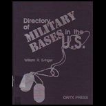 DIRECTORY OF MILITARY BASES IN THE U.