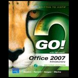 GO with Microsoft Office 2007 Introductory   With 5 CDs