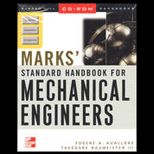 Marks Standard Handbook for Mechanical Engineers   CD (Software)