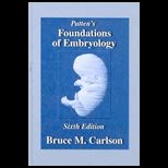 Pattens Foundations of Embryology (Custom)