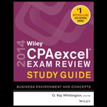 Wiley CPA Examination Review Business Envir.