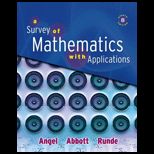 Survey of Mathematics With Application   With Bass Mathematics .