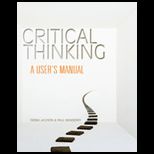 Critical Thinking Users Manual Access