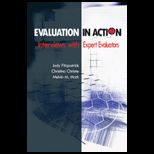 Evaluation in Action Interviews With Expert Evaluators
