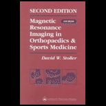 Magnetic Resonance Imaging in Orthopaedics and Sports Medicine CD (Software)