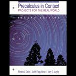 Precalculus  Concepts in Context Lab Book